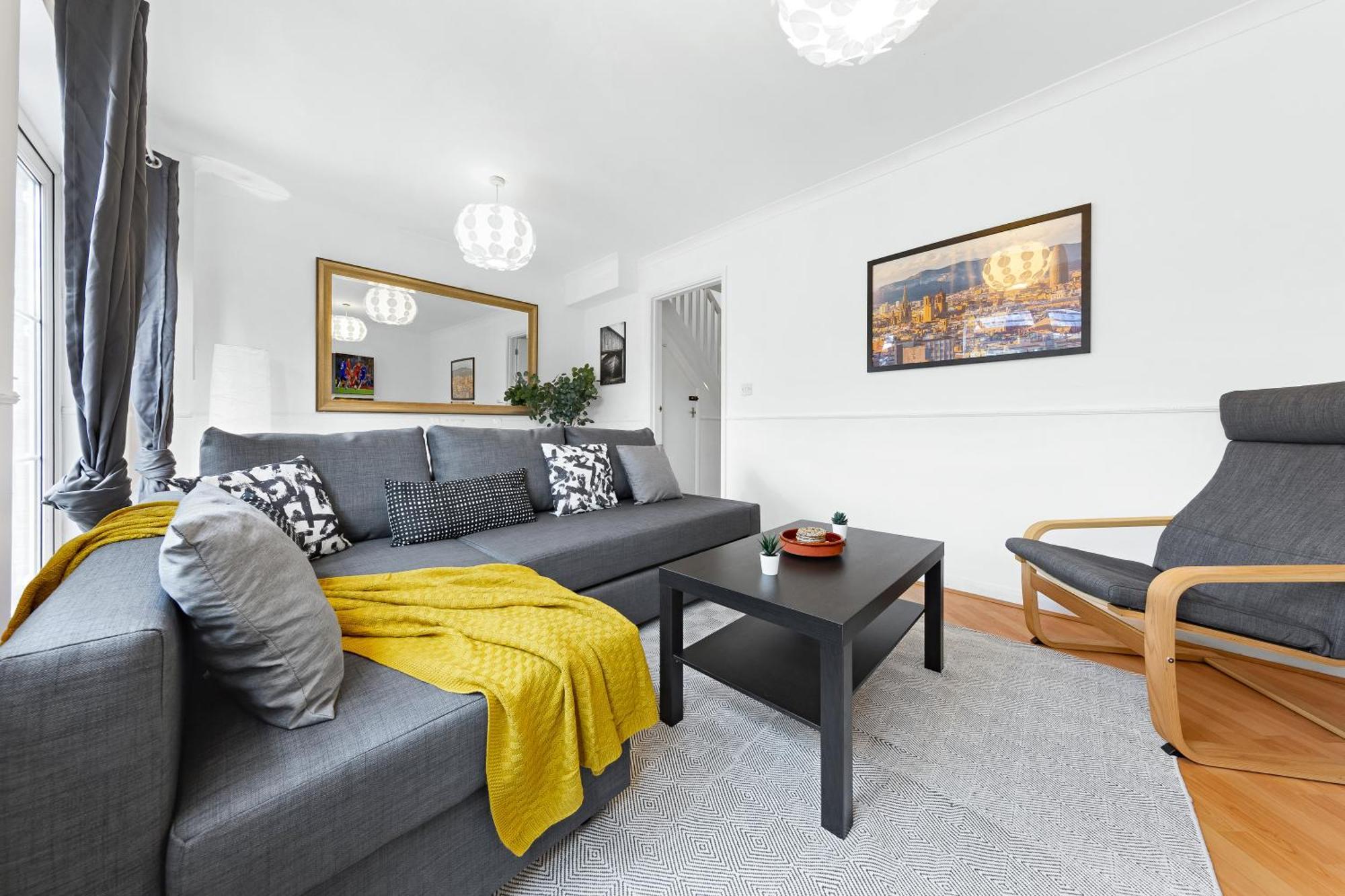 Vakantiehuis Cozylease 3-bed Canary Wharf Retreat,near Lcy