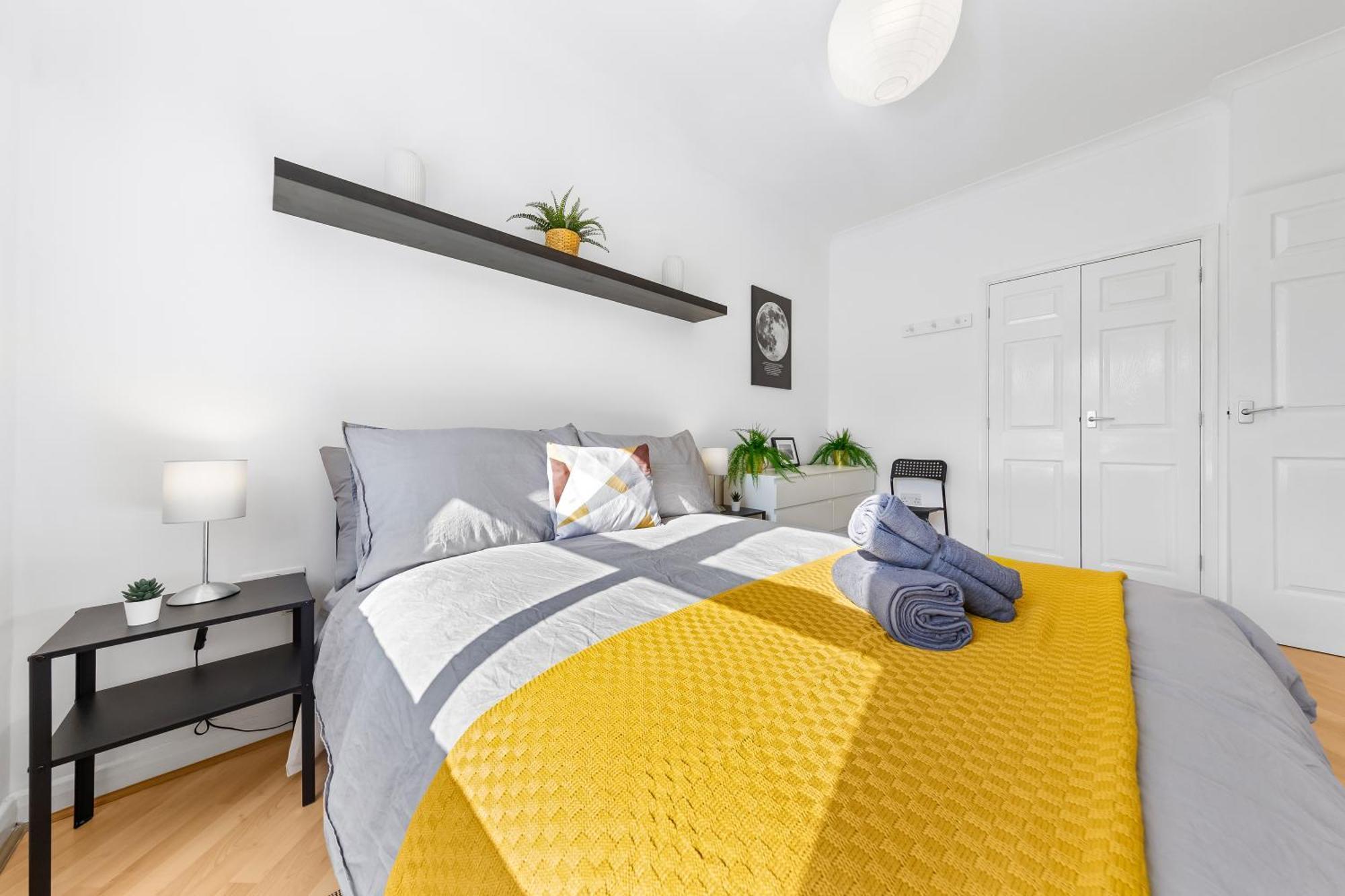 Vakantiehuis Cozylease 3-bed Canary Wharf Retreat,near Lcy Londen