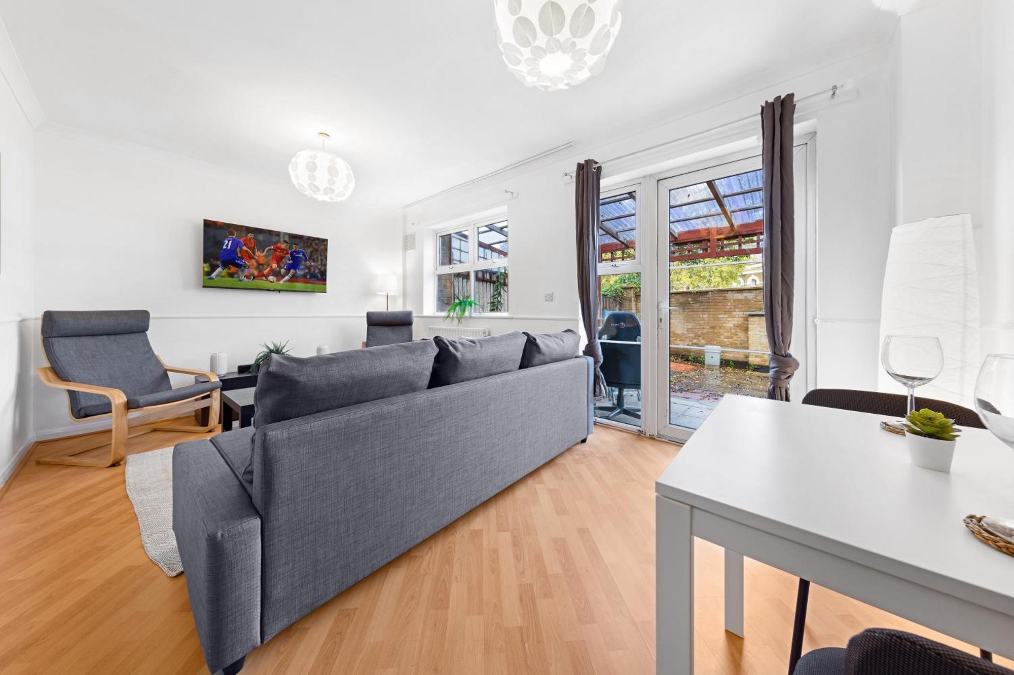 Сasa de vacaciones Cozylease 3-bed Canary Wharf Retreat,near Lcy Londres