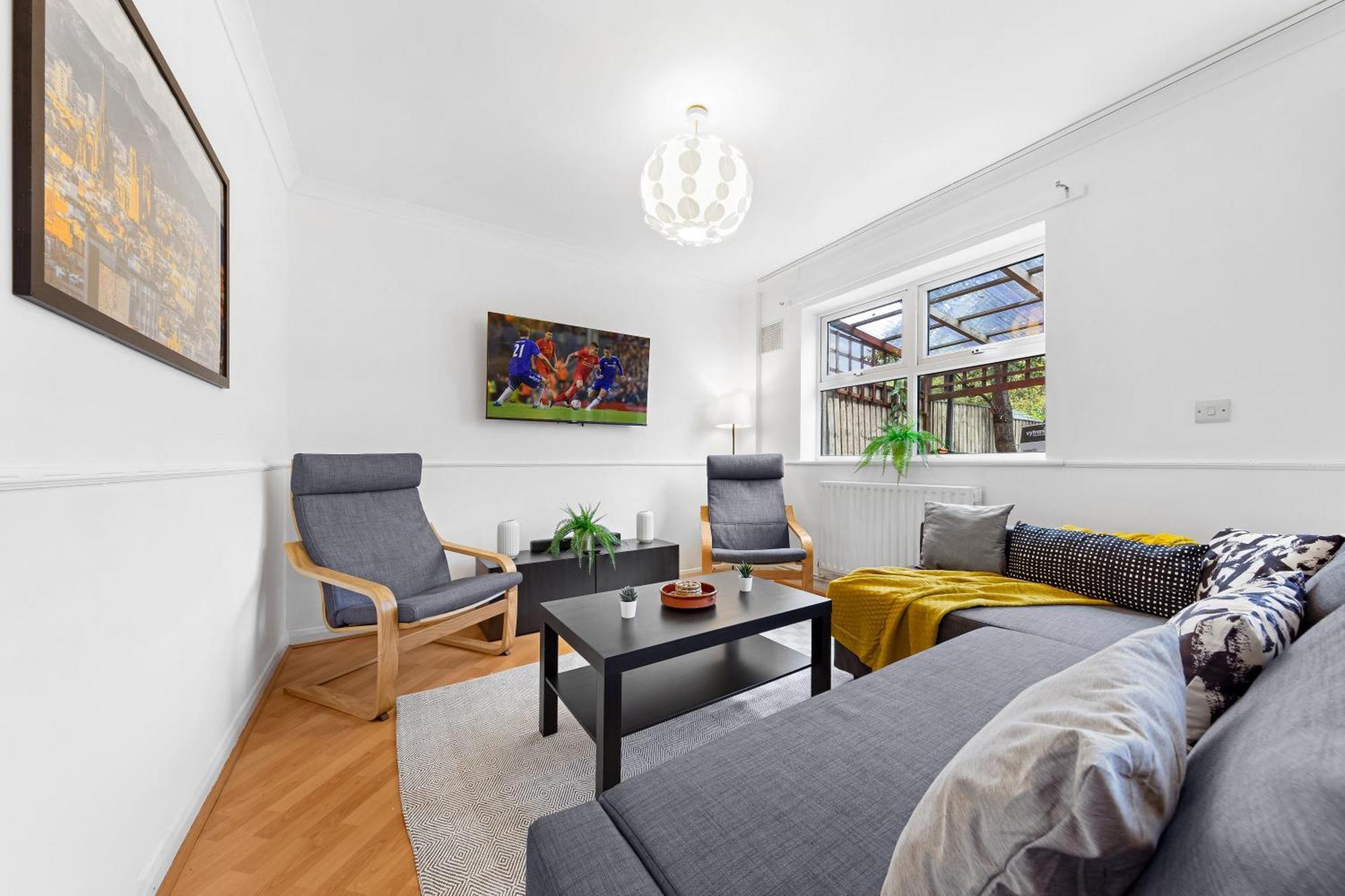 Cozylease 3-bed Canary Wharf Retreat,near Lcy Сasa de vacaciones *