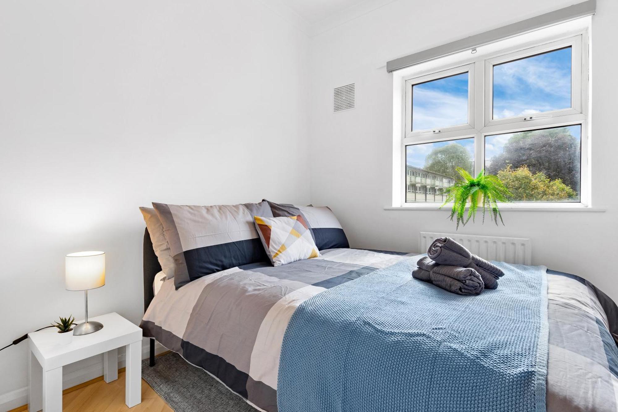 Cozylease 3-bed Canary Wharf Retreat,near Lcy Сasa de vacaciones Londres