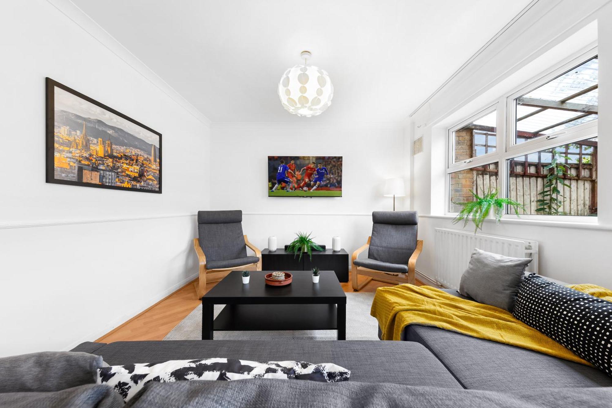 Сasa de vacaciones Cozylease 3-bed Canary Wharf Retreat,near Lcy