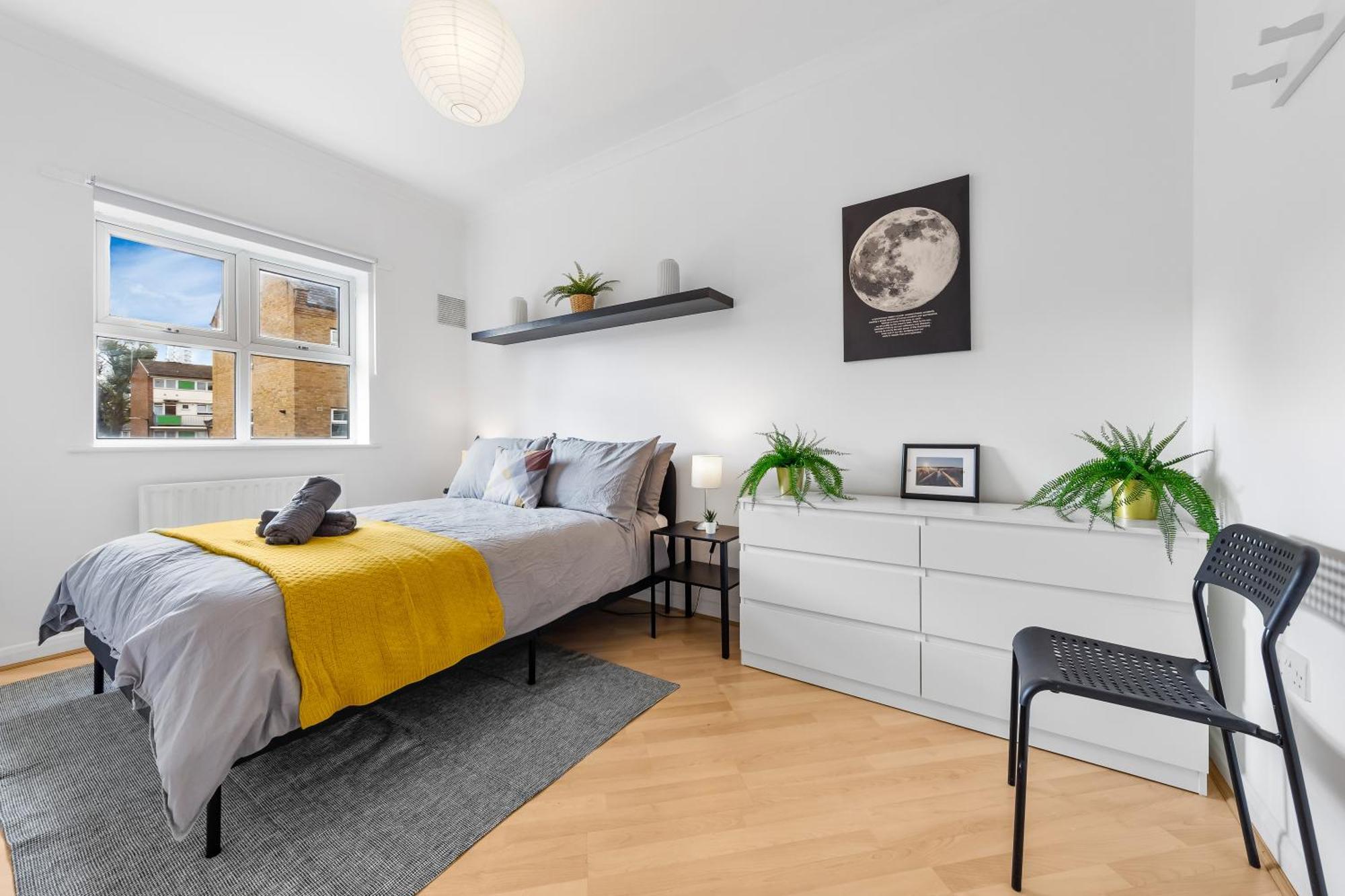 Сasa de vacaciones Cozylease 3-bed Canary Wharf Retreat,near Lcy