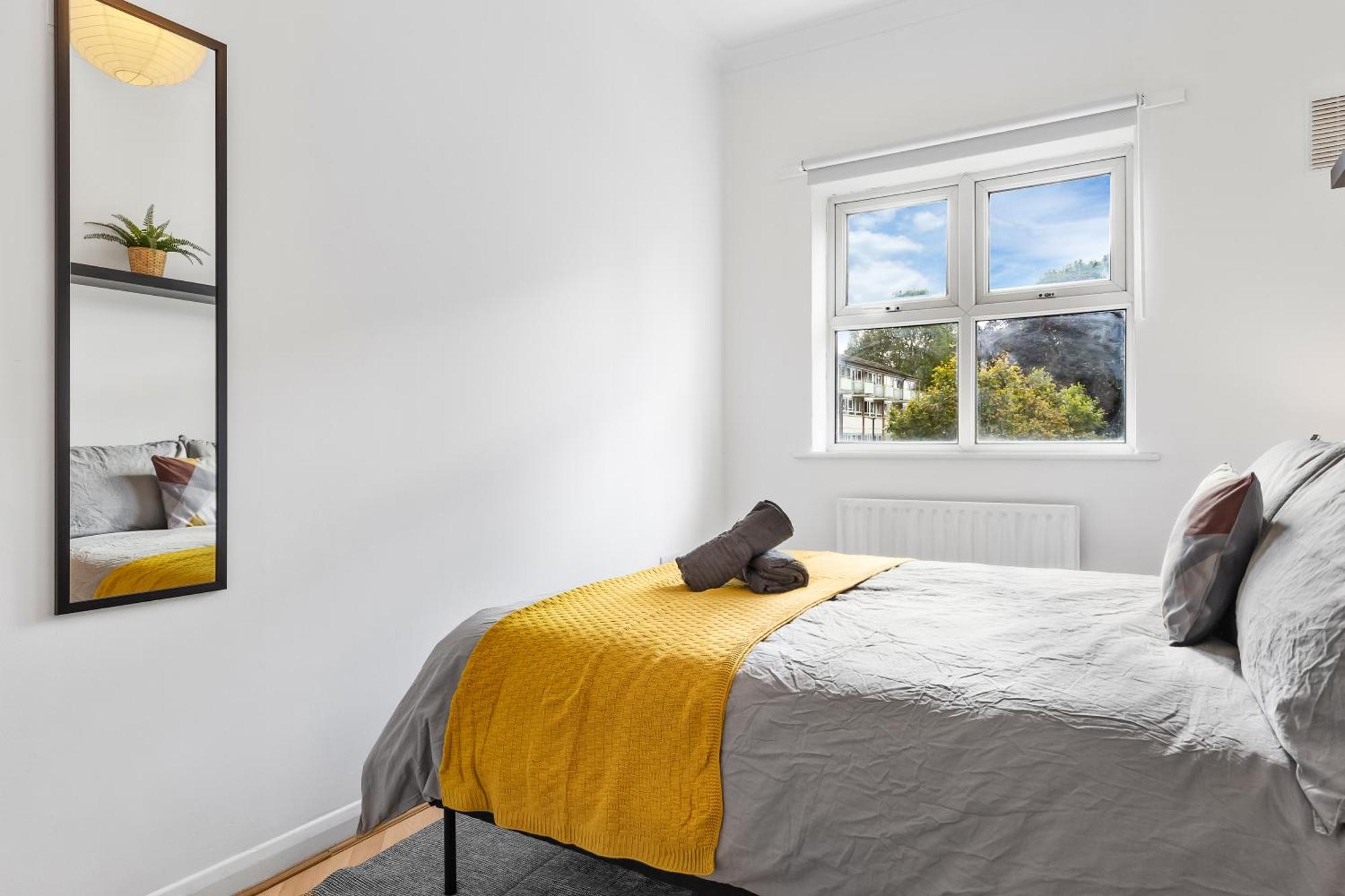 Cozylease 3-bed Canary Wharf Retreat,near Lcy Сasa de vacaciones Londres