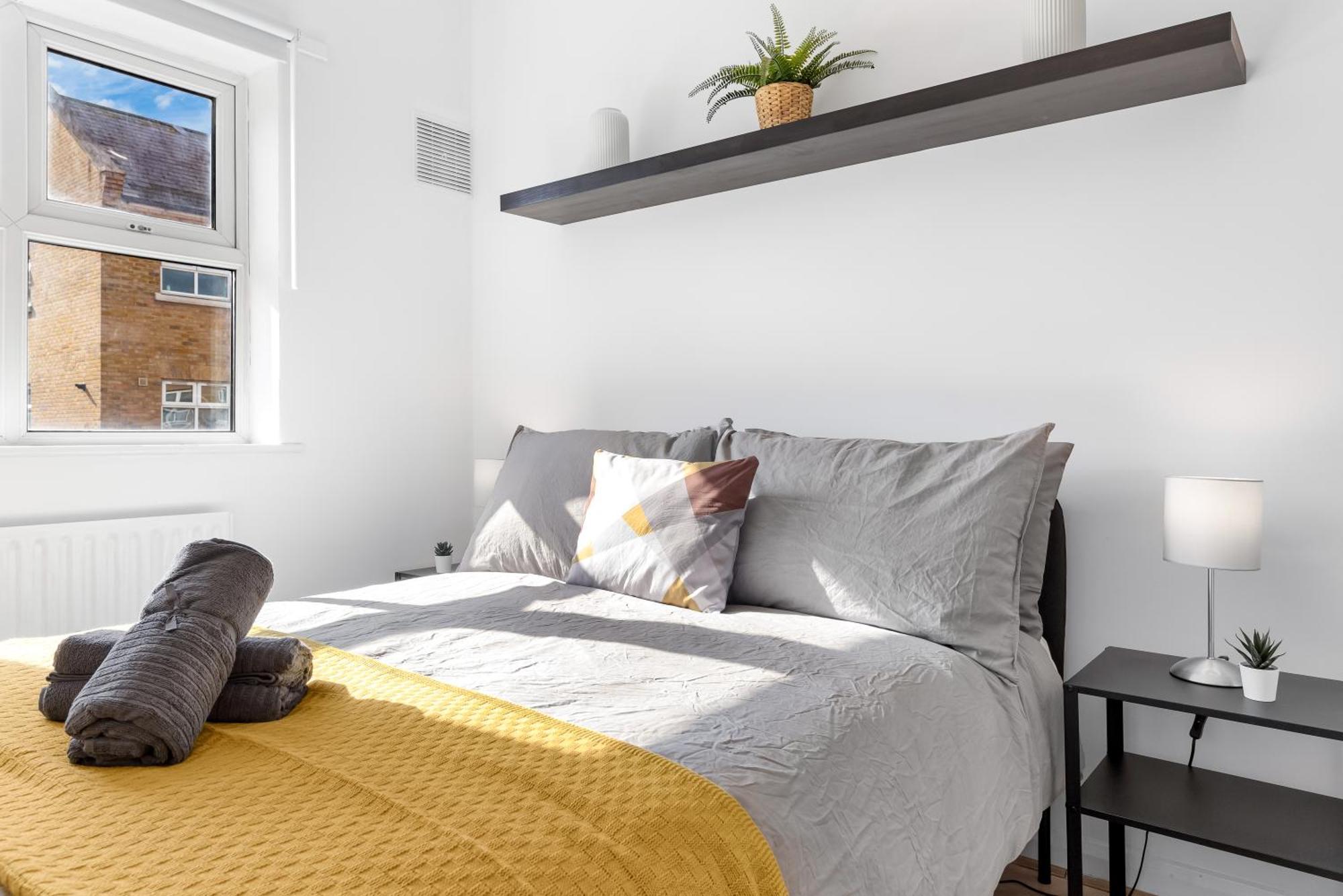Сasa de vacaciones Cozylease 3-bed Canary Wharf Retreat,near Lcy