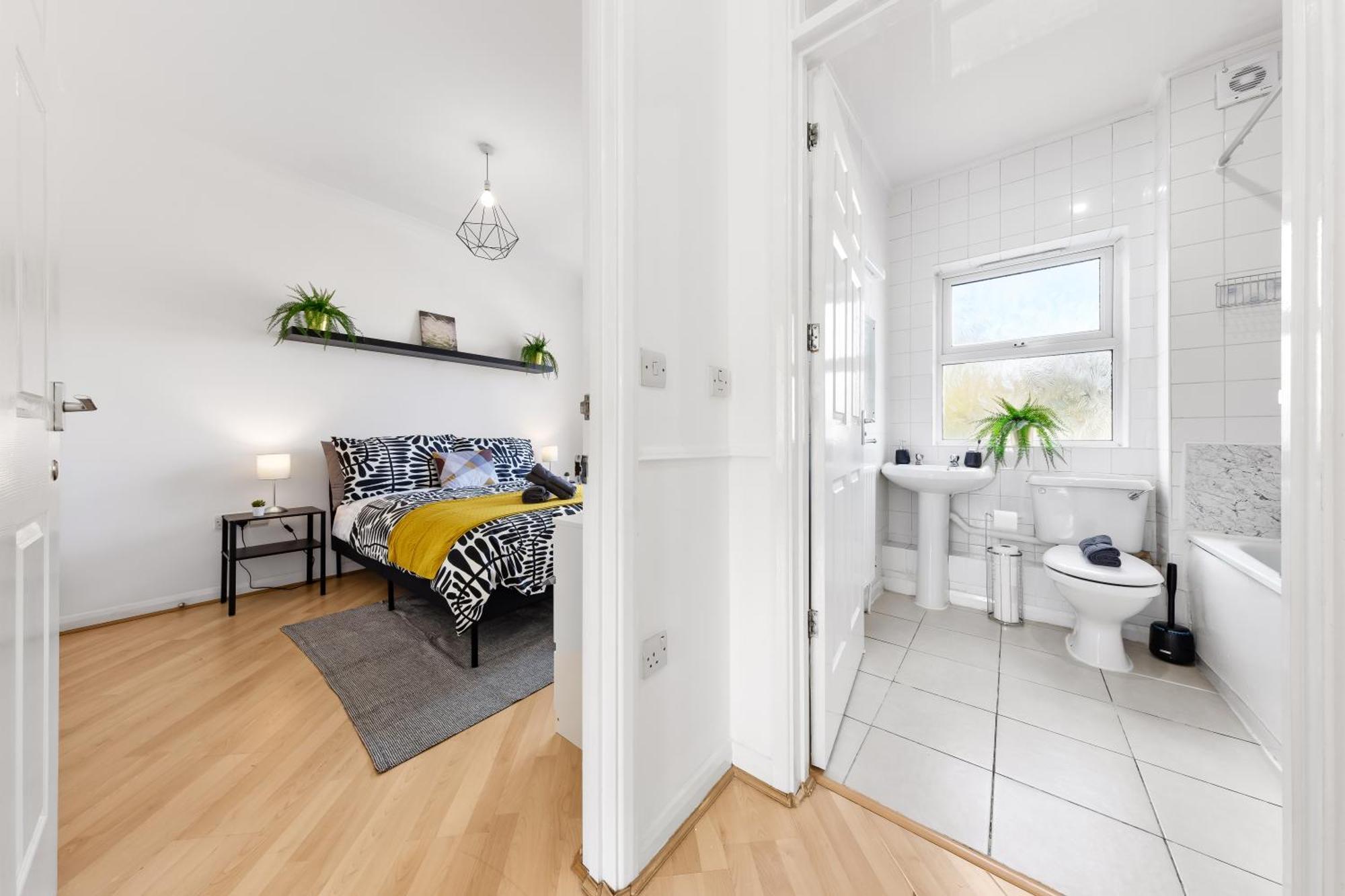 Сasa de vacaciones Cozylease 3-bed Canary Wharf Retreat,near Lcy *
