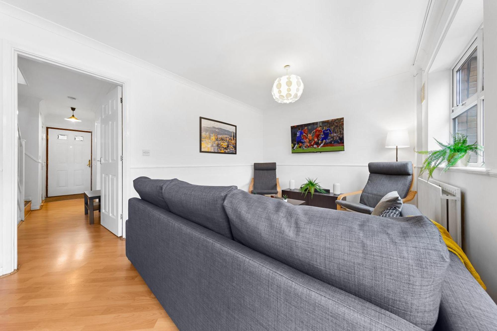Cozylease 3-bed Canary Wharf Retreat,near Lcy Сasa de vacaciones Londres