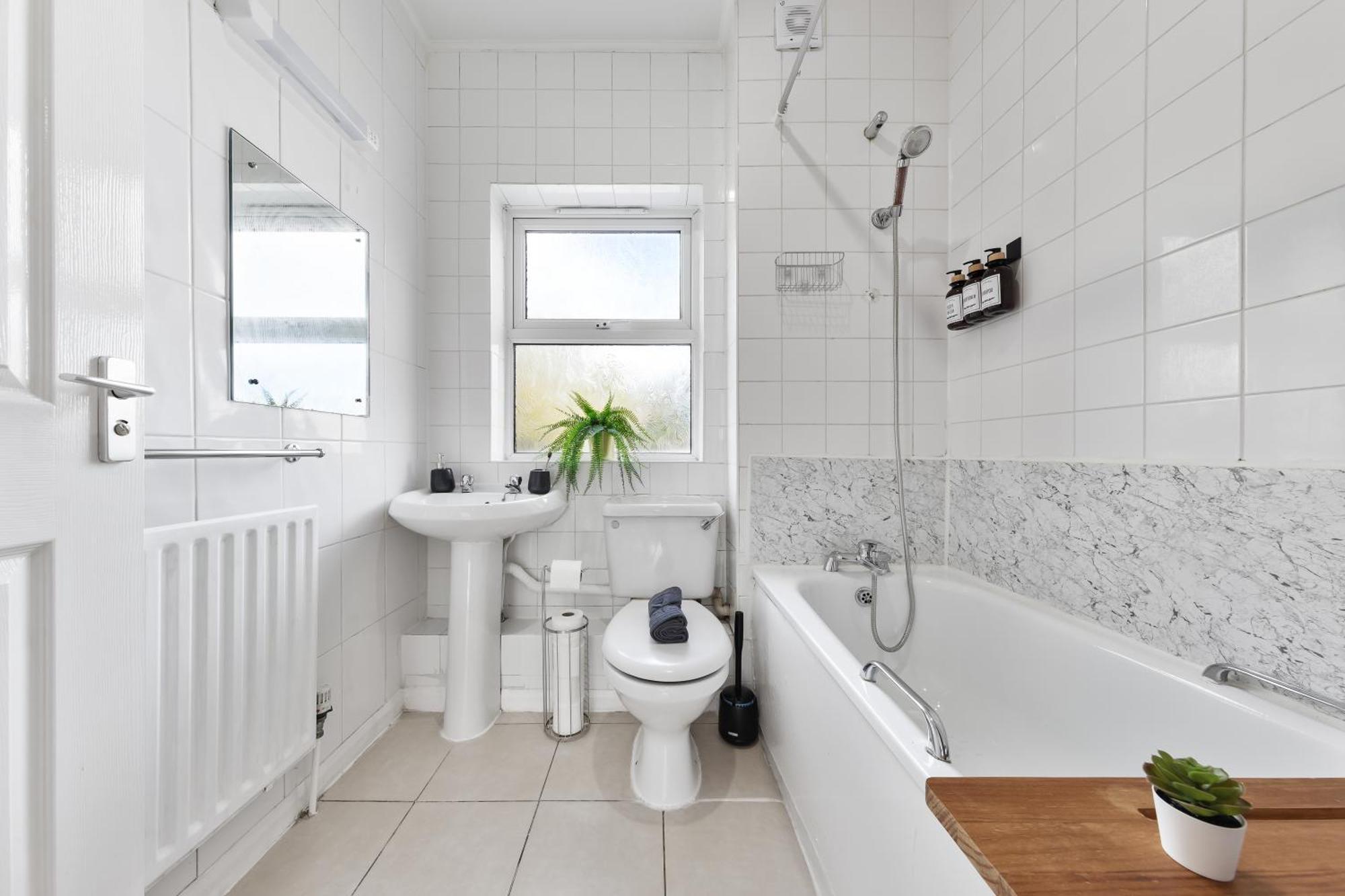 Сasa de vacaciones Cozylease 3-bed Canary Wharf Retreat,near Lcy Londres