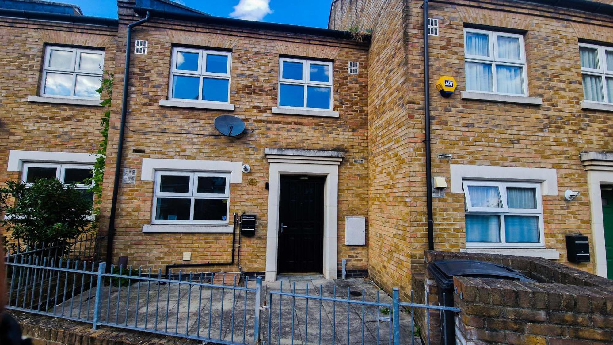 Cozylease 3-bed Canary Wharf Retreat,near Lcy Сasa de vacaciones